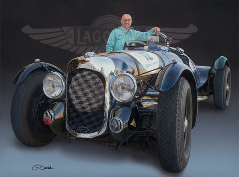 Dausch, Gary - "1939 Lagonda V12"