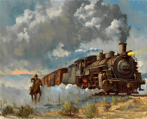 Tutwiler, David "Chase with the Iron Horse"