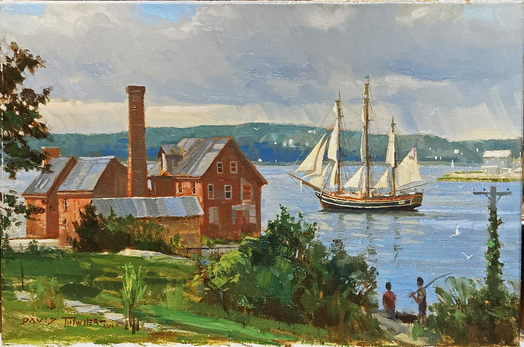 Tutwiler, David "Sailing Out: HMS Bounty"