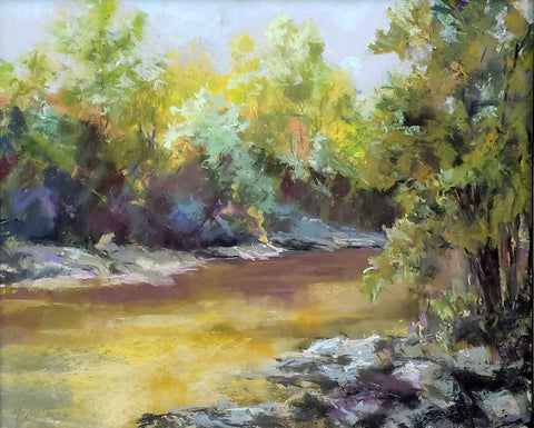 Davis, Mary Ann - "River Light"