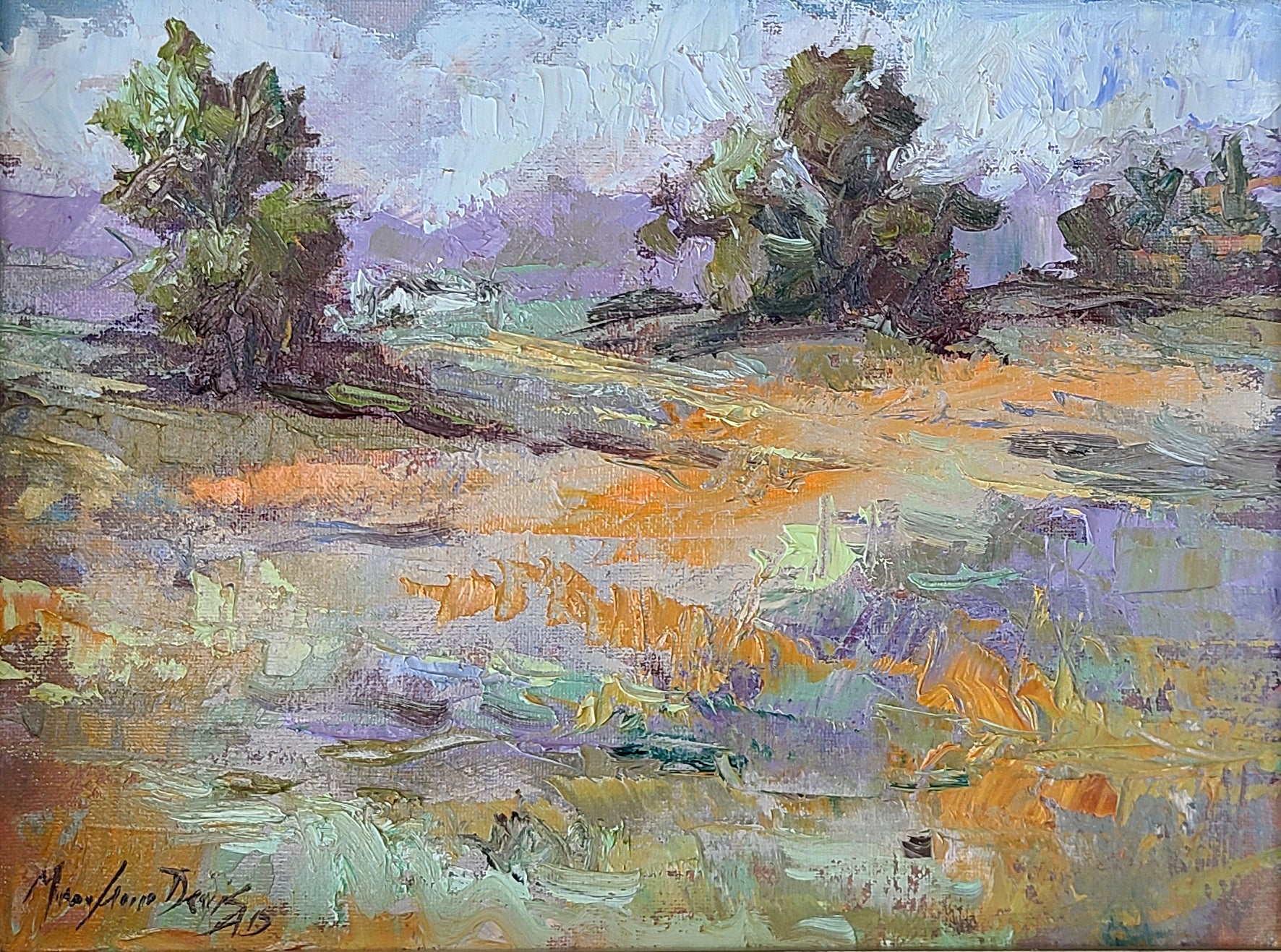 Davis, Mary Ann - "Field of Color"