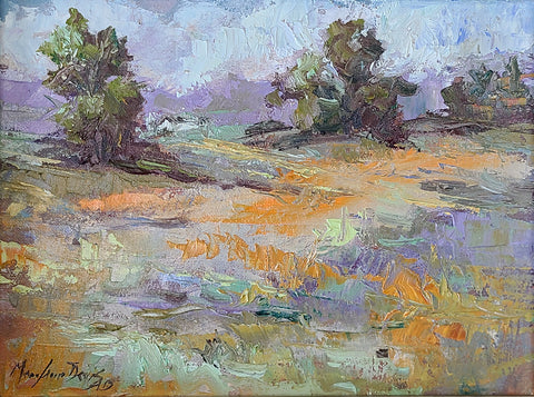 Davis, Mary Ann - "Field of Color"