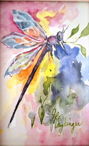 Vayhinger, Janet "Dazzling Dragonfly"