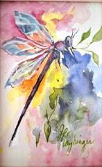 Vayhinger, Janet "Dazzling Dragonfly"