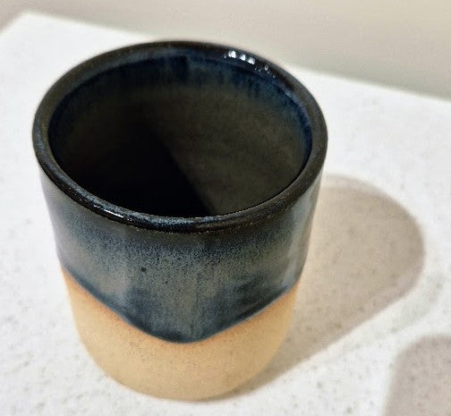 Avery Mason - "Deep Blue Cup Set" (Set of 5)