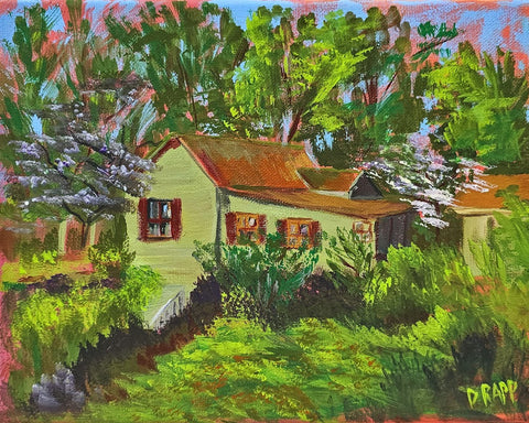 "Artist Cottage" by Denise Rapp