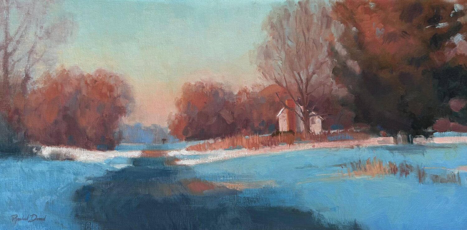Dowd, Rachel - "Frozen Evening Gold"