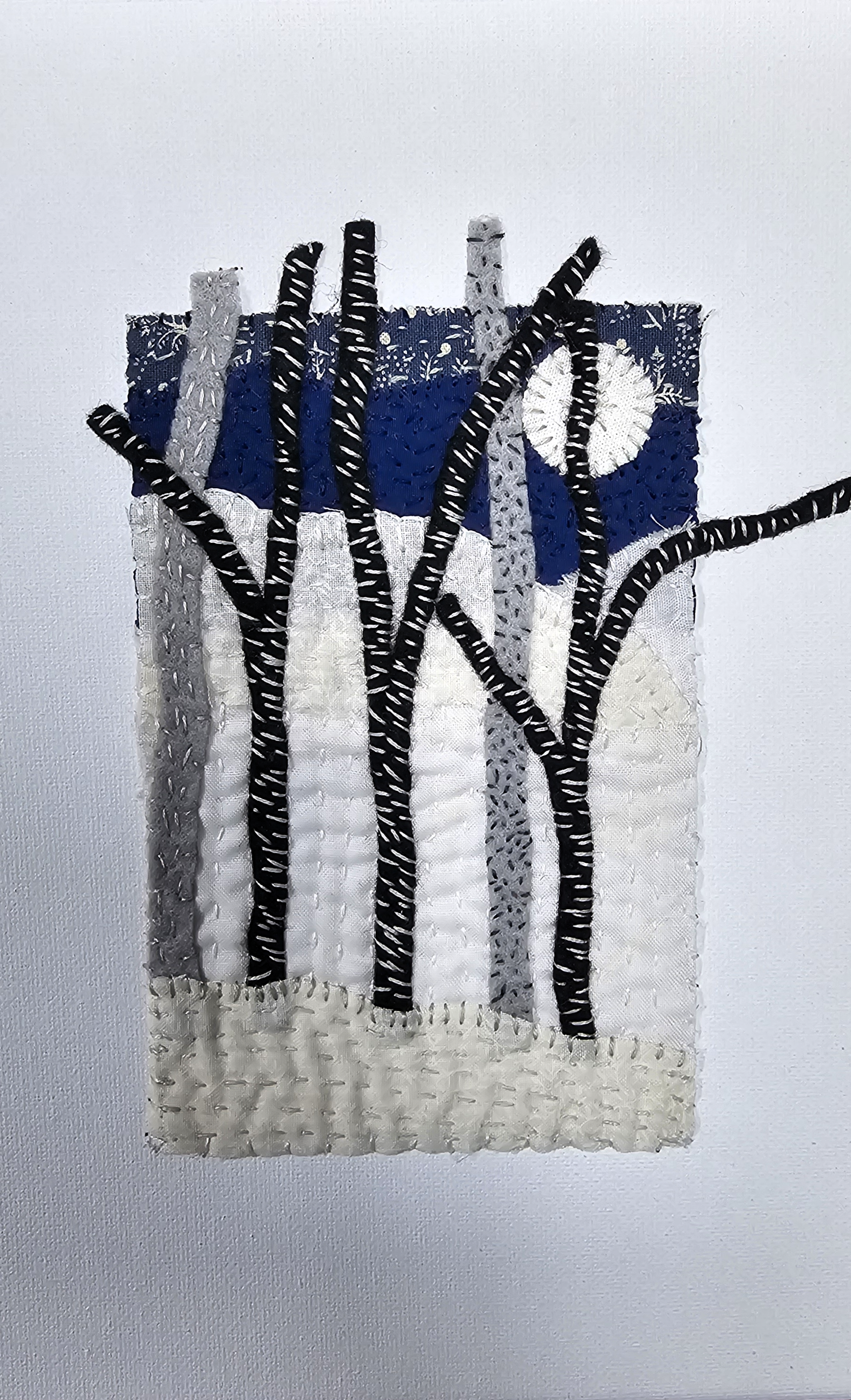 "Embroidered Birch" - Melinda Kamman