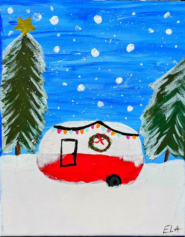 "Winter Camping" by Emma Arietta