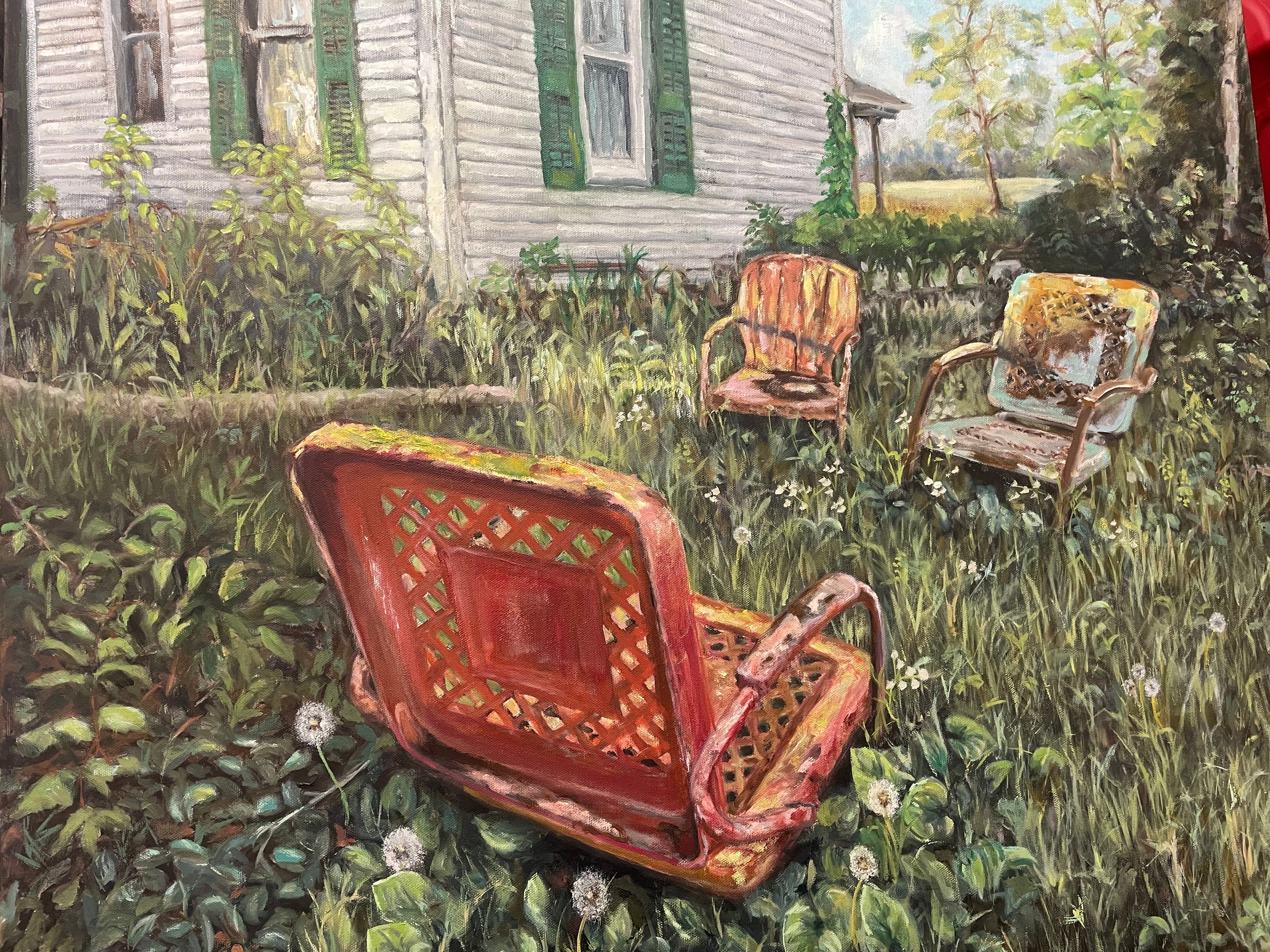 Robert Hunt - "Empty Chairs" Finish
