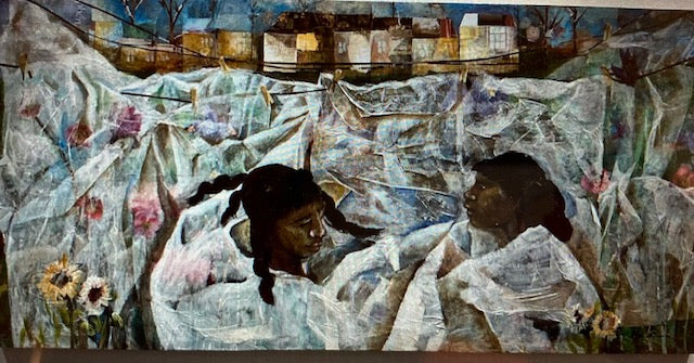 Cruse-Griffin, India "Playing in the Laundry"