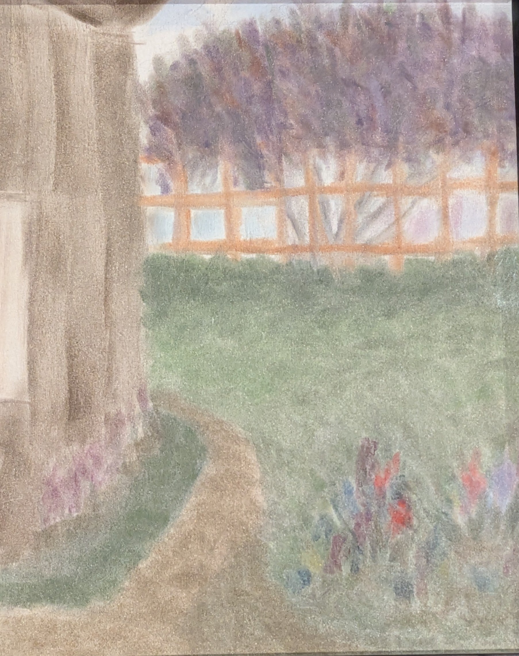 Terri LeSaint Keller - "Wisteria" Study
