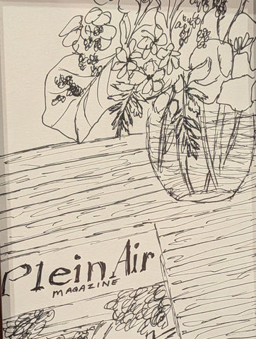Terri LeSaint Keller - "Getting Ready" Study