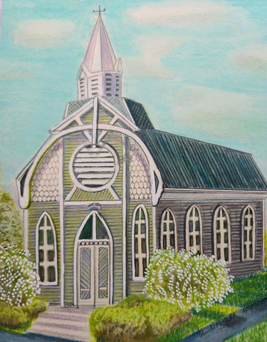 Pamela N. Yahl - "Silhouettes" Finish