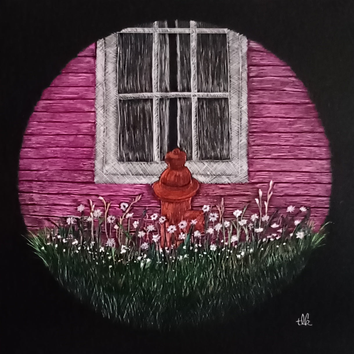 "Looking For Relief" - Terri LeSaint Keller