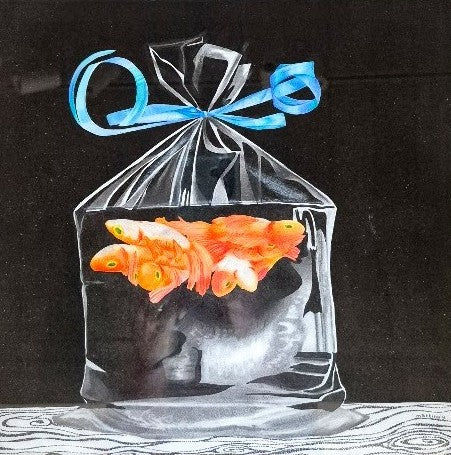 Lily Mattingly - "Fair Goldfish"