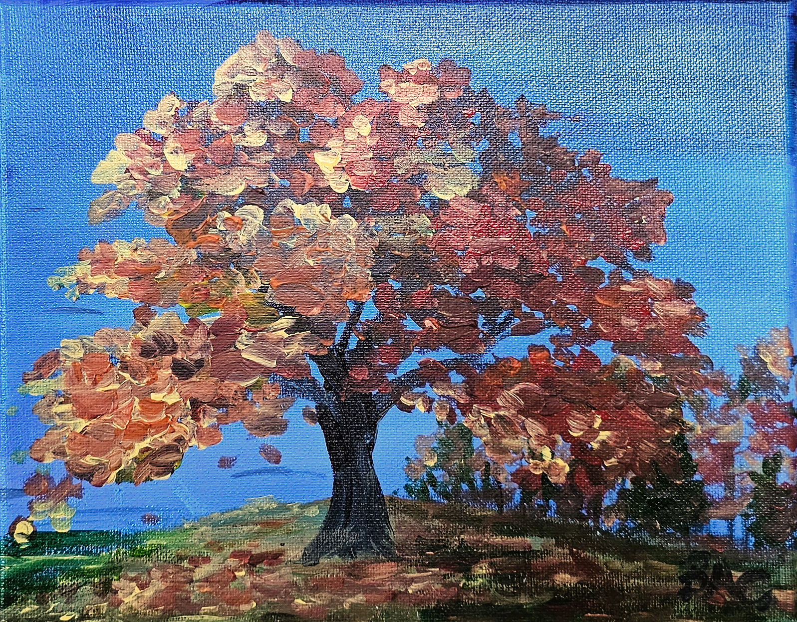 "Fall Glory" - Beth Ann Cook