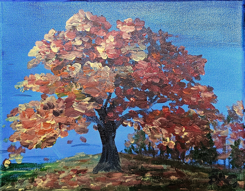 "Fall Glory" - Beth Ann Cook