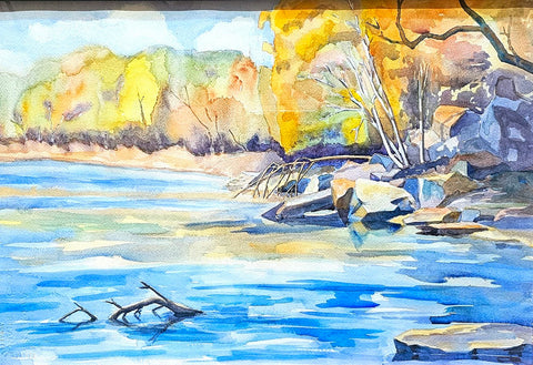 Rapp, Maggie - "Fall on the Wabash"