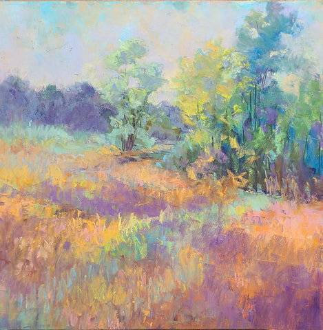 Mary Ann Davis - "Fallow Field" Finish