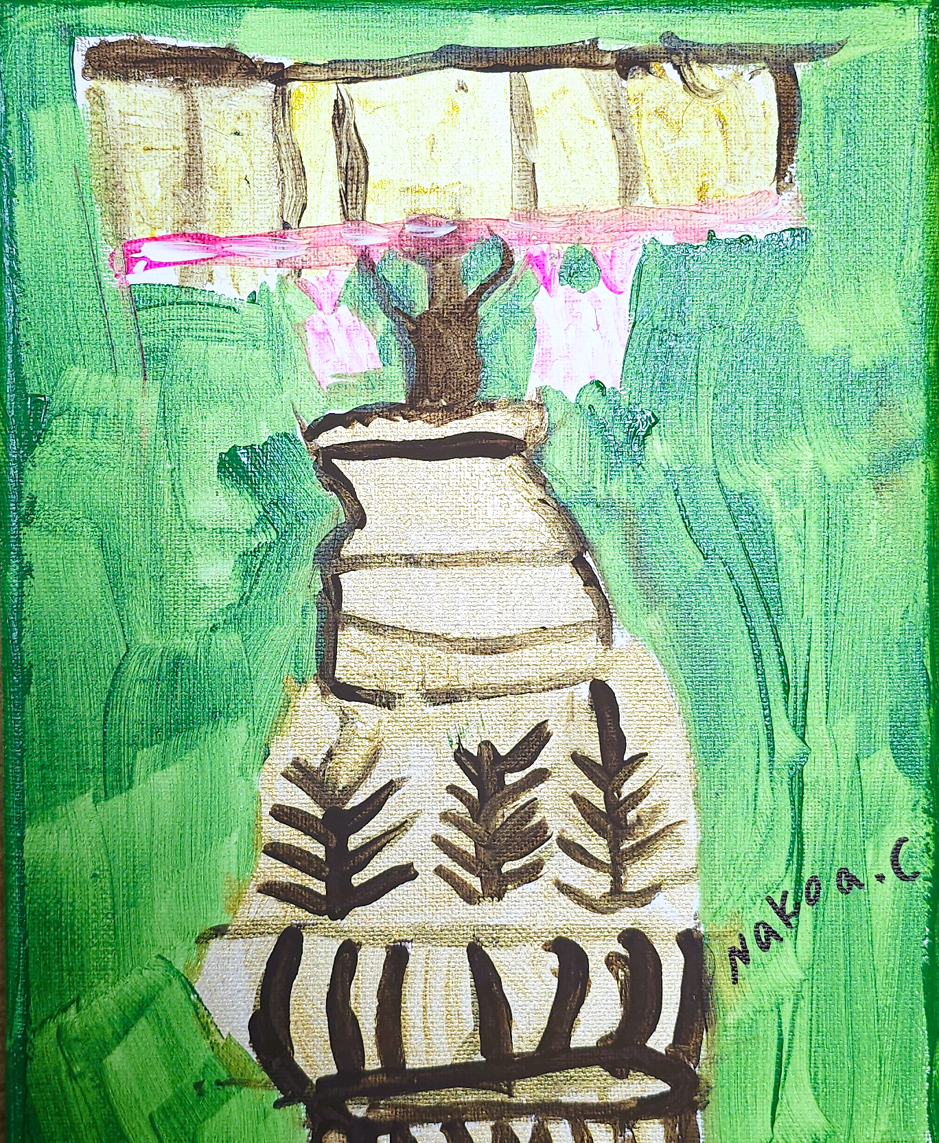 "Fancy Lamp" - Nakoa Cochran