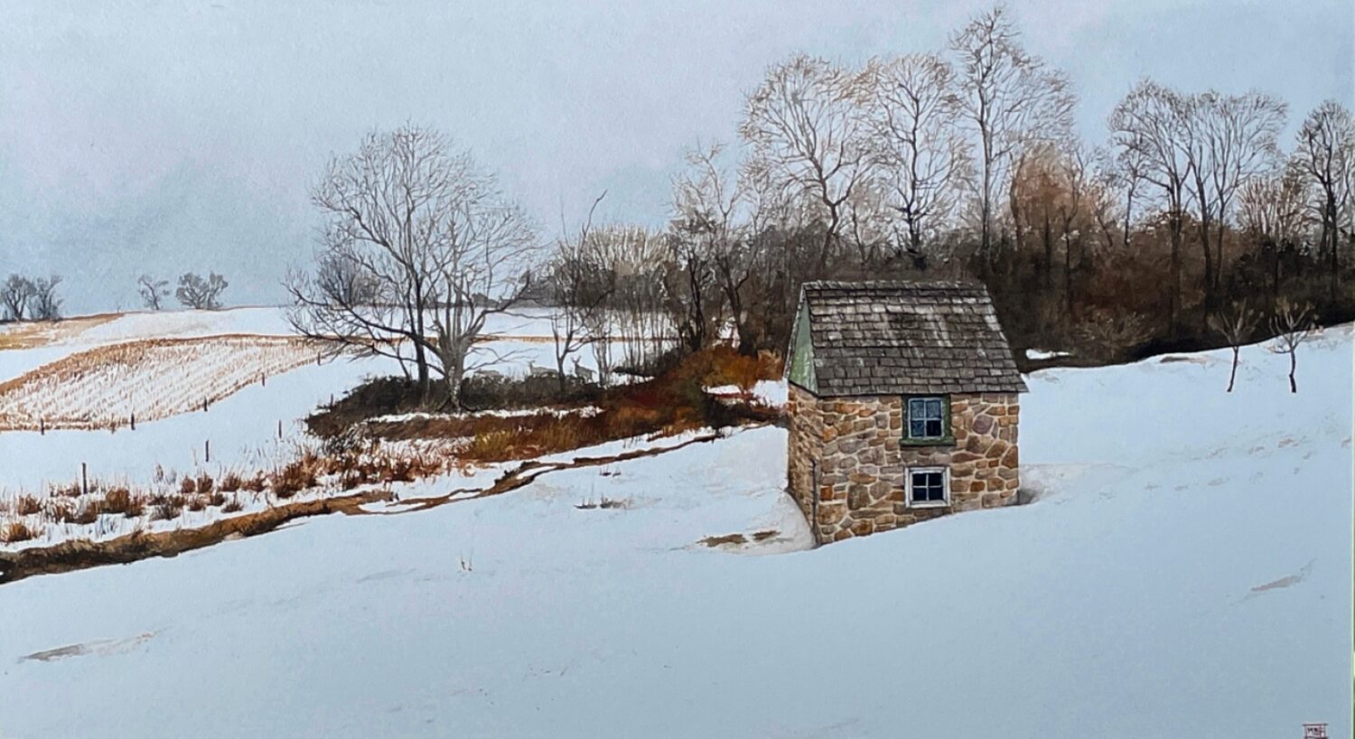 Fields, Brad - "The Spring Well House"