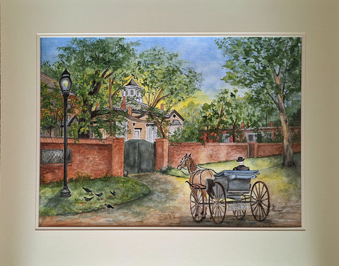 Janet Vayhinger - "Past To Present" Finish