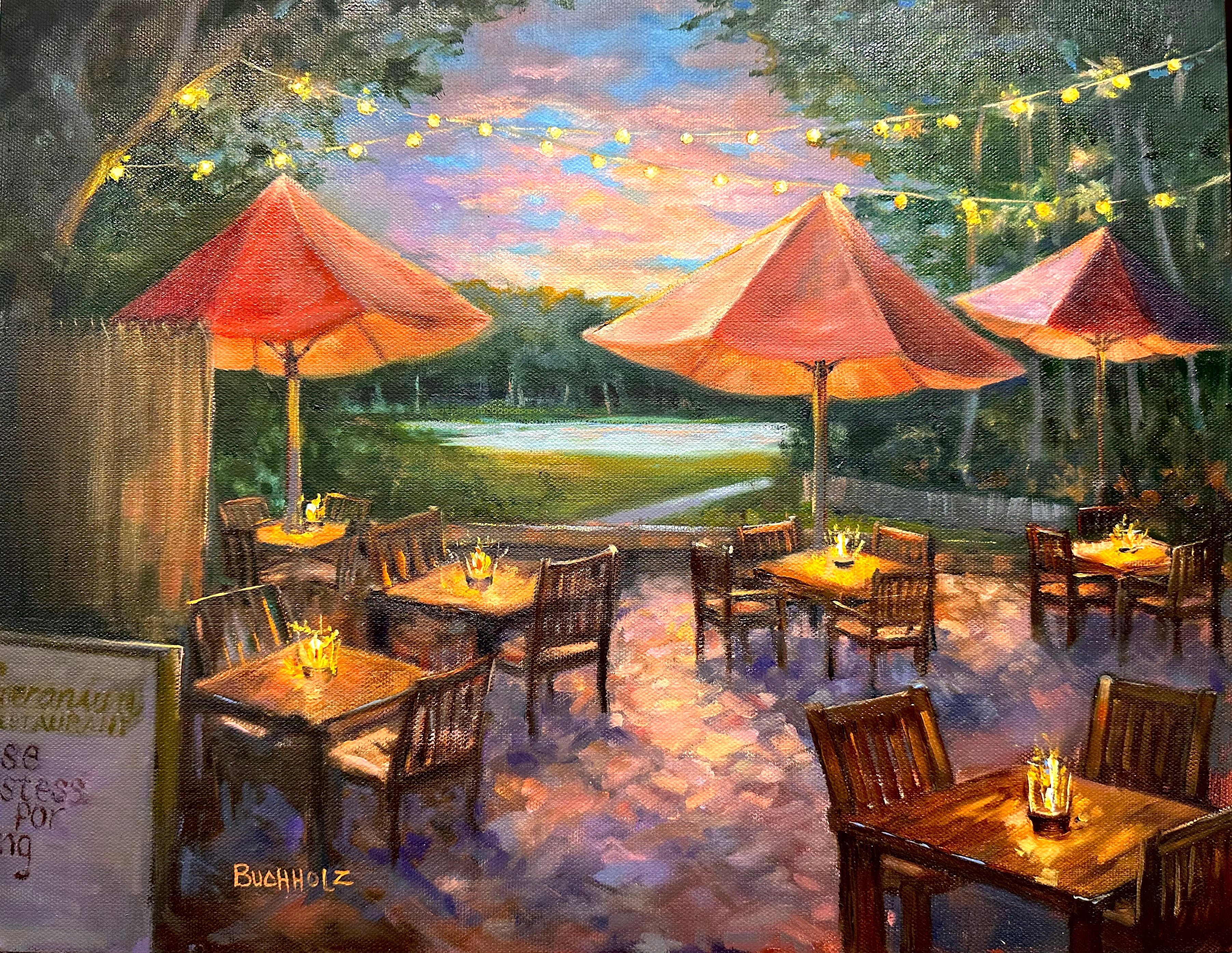 Terri Buchholz - "Meet Me at the Red" Finish