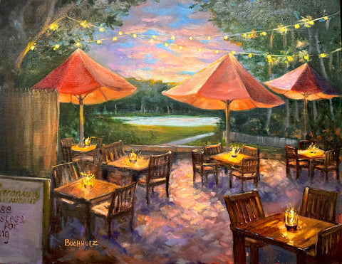Terri Buchholz - "Meet Me at the Red" Finish
