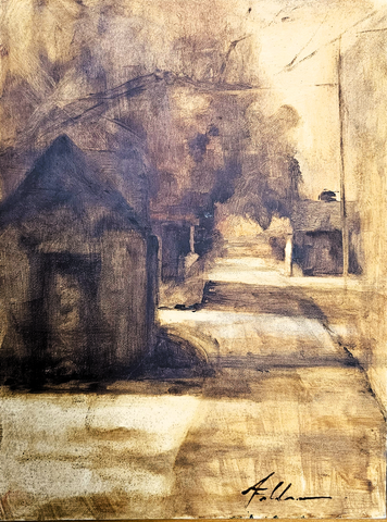 "First Light Study" - Ann Feldman