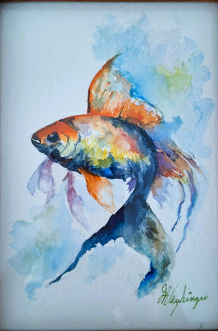 Vayhinger, Janet "Flashy Fish"