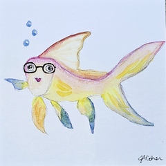 "1 Fish, 2 Fish, 3 Fish" - Jodie A. Coher