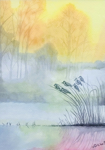 Briant, Jo "Foggy Morning"