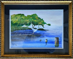 Gilbert, Gary "Blue Heron #2"