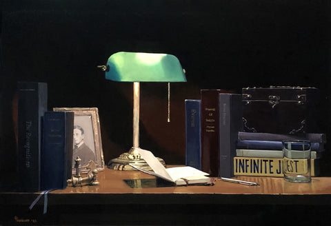 Gerald Traicoff - "Infinite Jest"