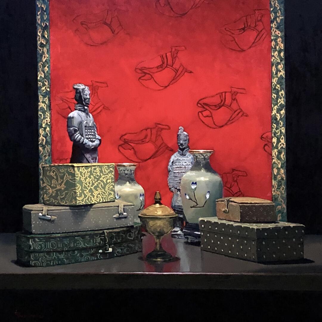 Gerald Traicoff - "The Final Flight of Qin Shi Huang"