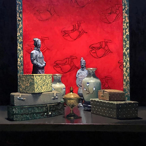 Gerald Traicoff - "The Final Flight of Qin Shi Huang"