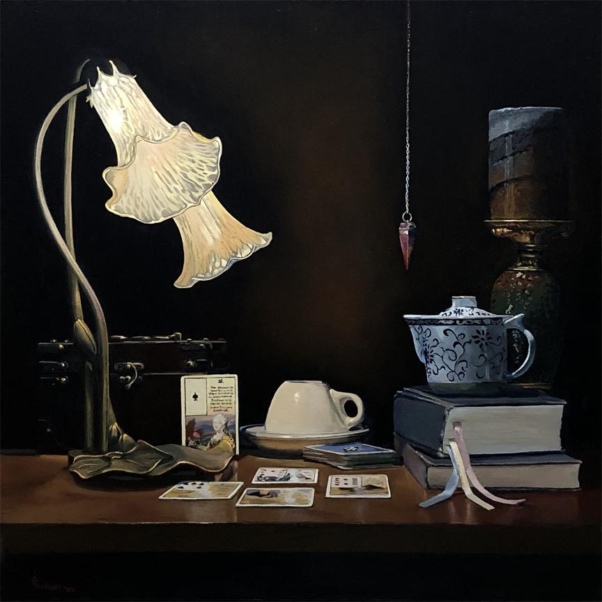 Gerald Traicoff - "The Cartomancer Table"