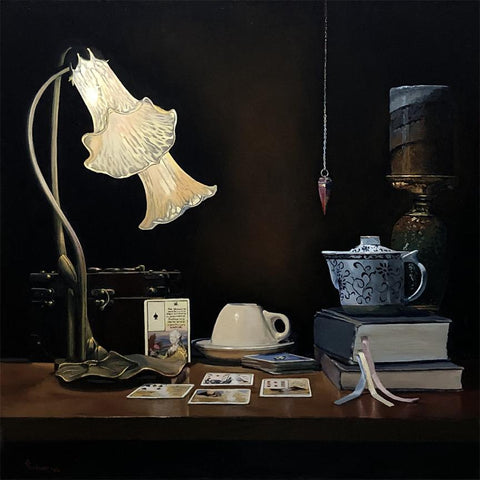Gerald Traicoff - "The Cartomancer Table"