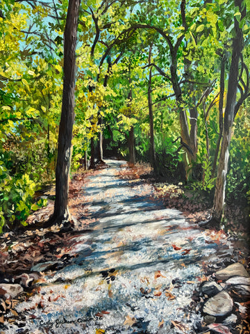 Carly Jackson Quam - "Gibbs Oasis"