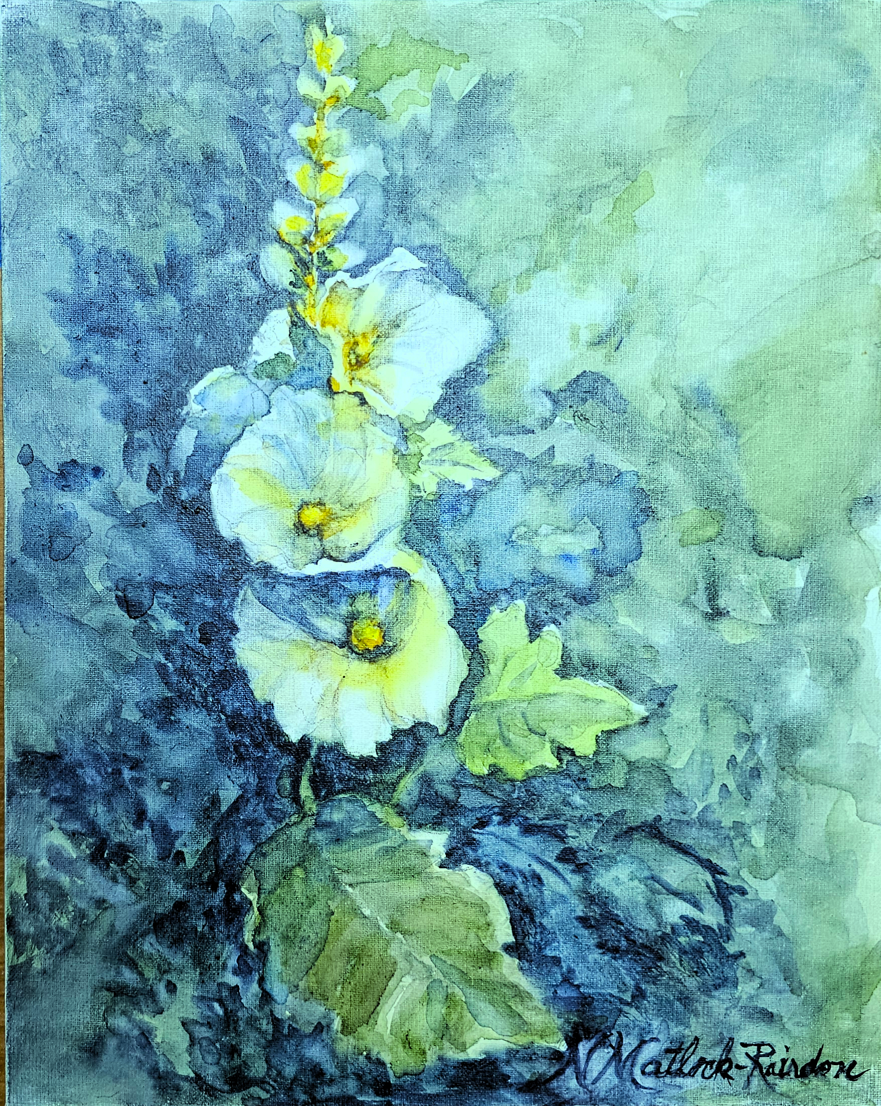 "Golden Praise" - Nancy Matlock Rairdon