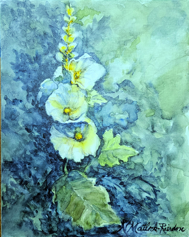 "Golden Praise" - Nancy Matlock Rairdon