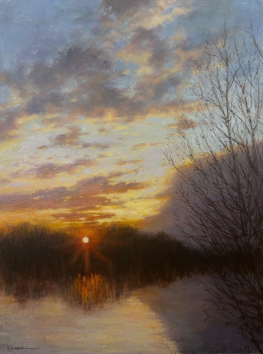 Graeser, Karen - "The Heavens Declare His Glory"