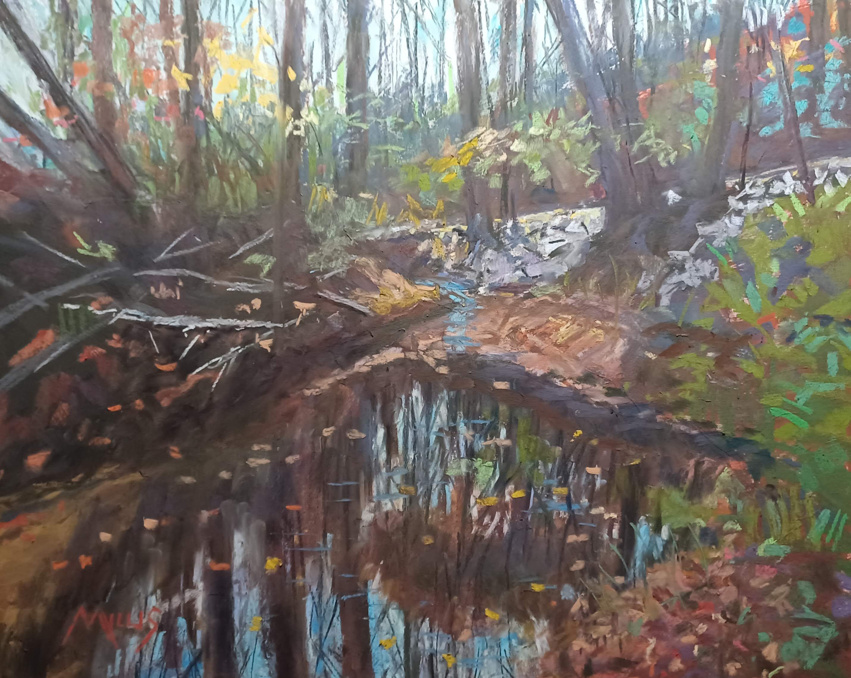 Mark Millis - "Greasy Creek Logiam"