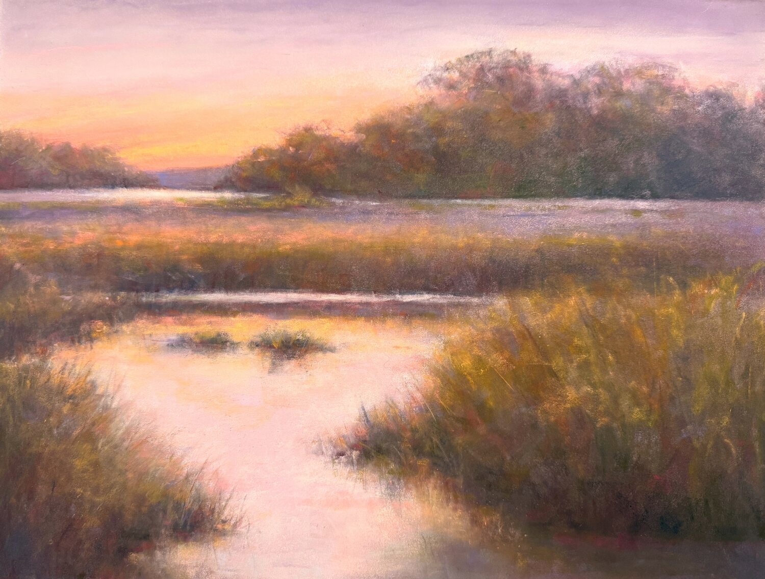 Gregory, Janey M. - "Evening Glow"
