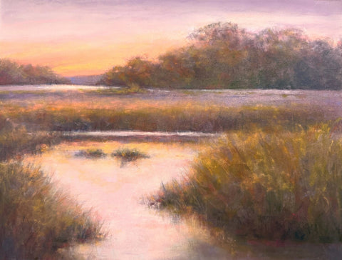 Gregory, Janey M. - "Evening Glow"