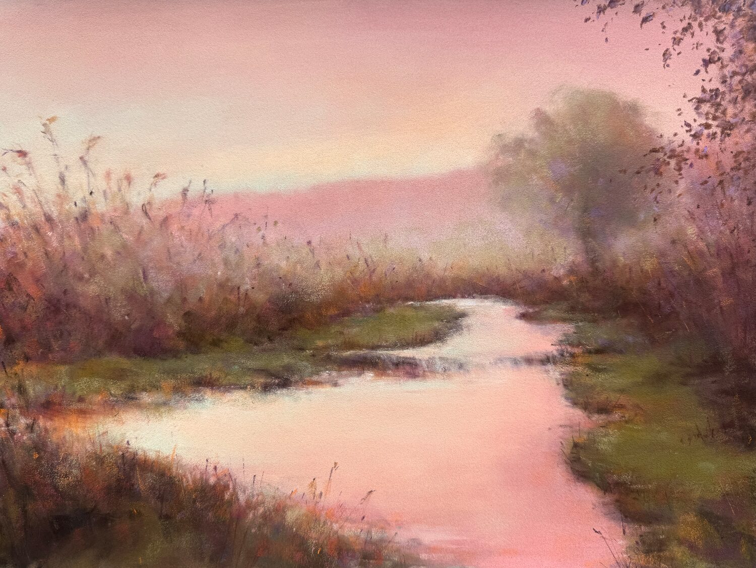 Gregory, Janey M. - "Morning Blush"