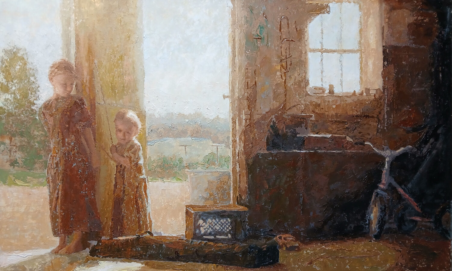 Gretsinger, Mary - "Light in the Barn"