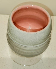 Garland, Elizabeth - "Grey & Pink Cup"