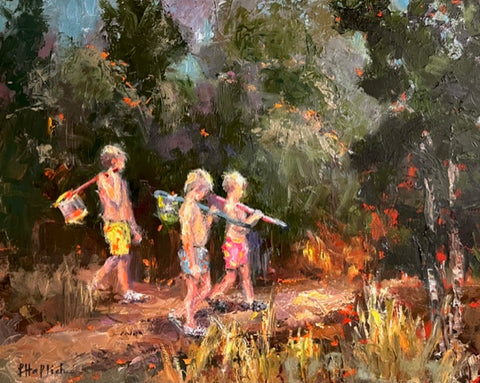 Haflich, Lesley - "Boys of Summer"